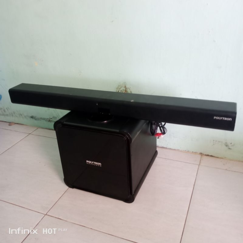 Polytron soundbar store