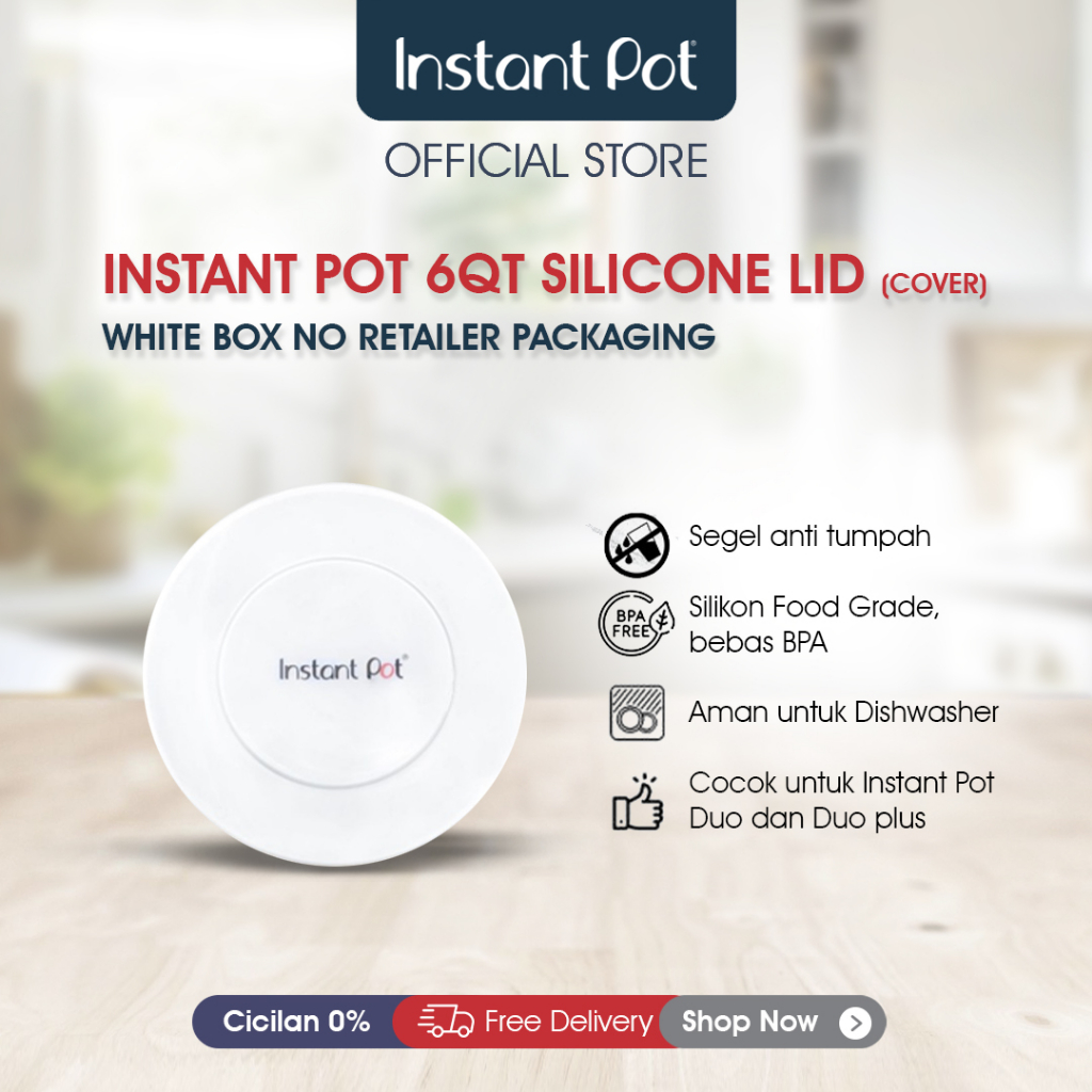 Genuine instant pot silicone sales lid 5 and 6 quart