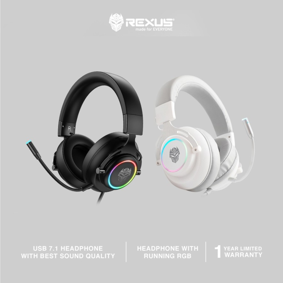 Rexus headphone online