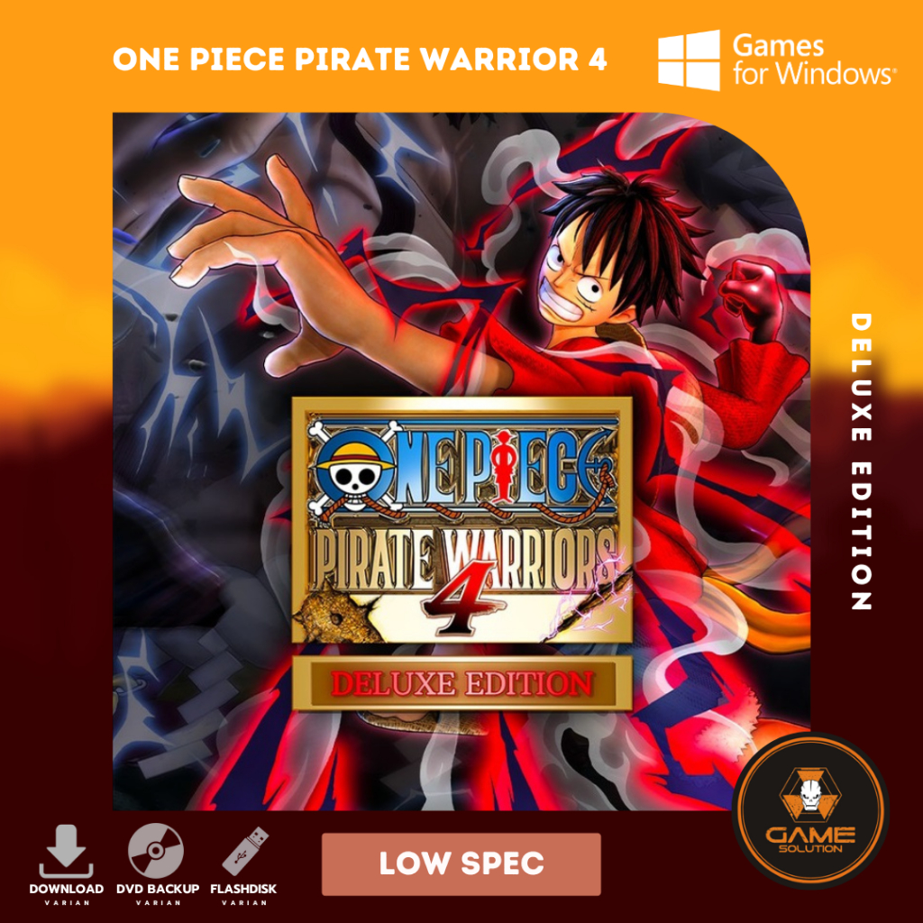 One piece pirate warriors 2024 4 deluxe edition ps4