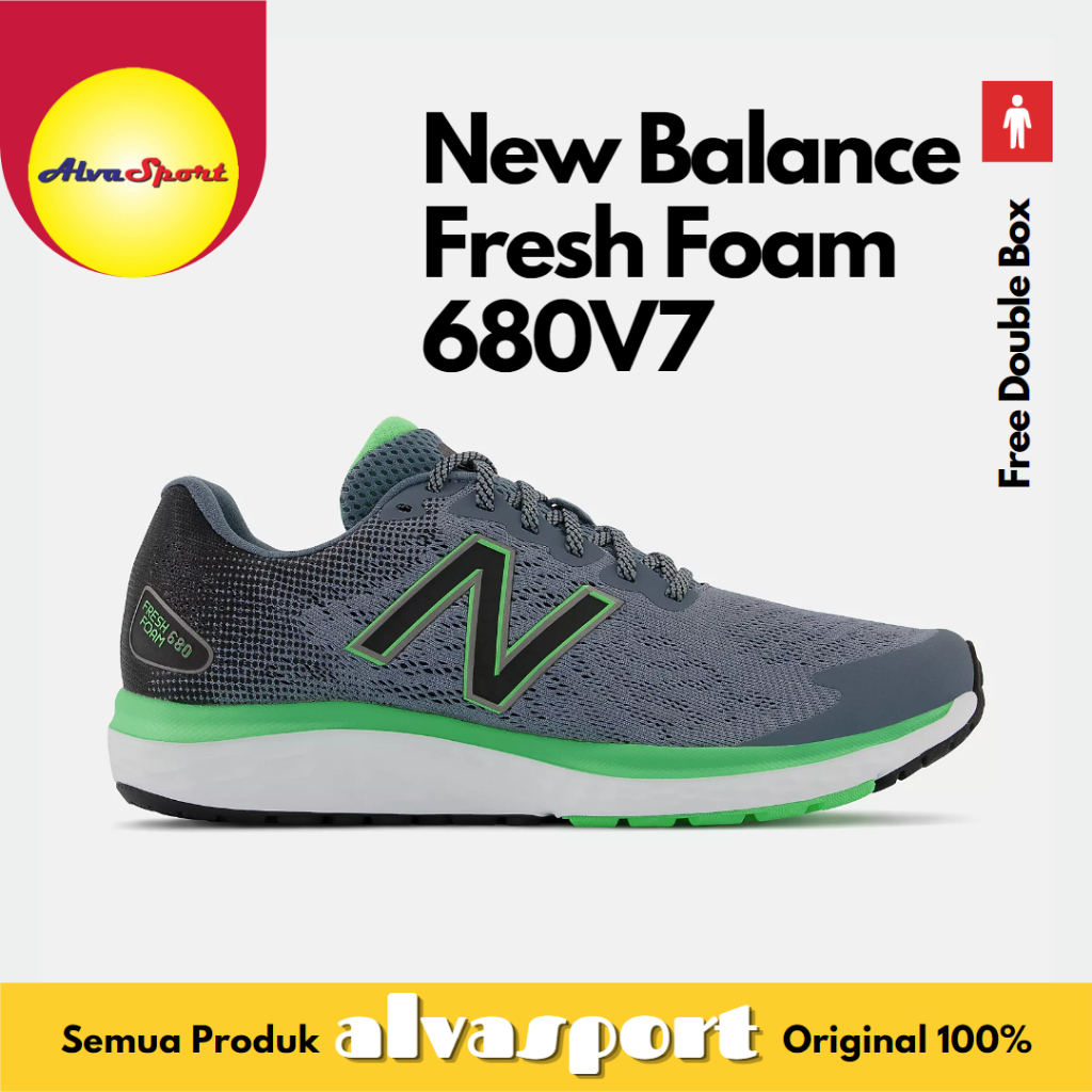 Harga sepatu new balance 680 sale