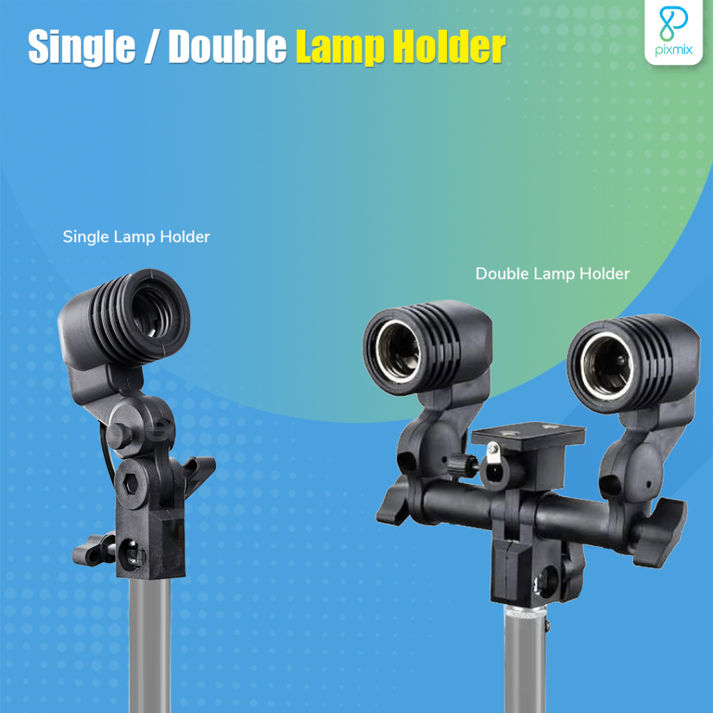 Single lamp clearance holder