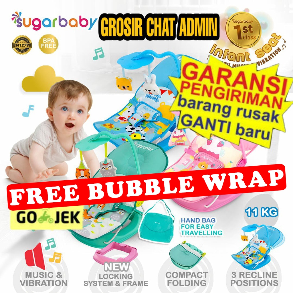 Baby best sale bouncer shopee