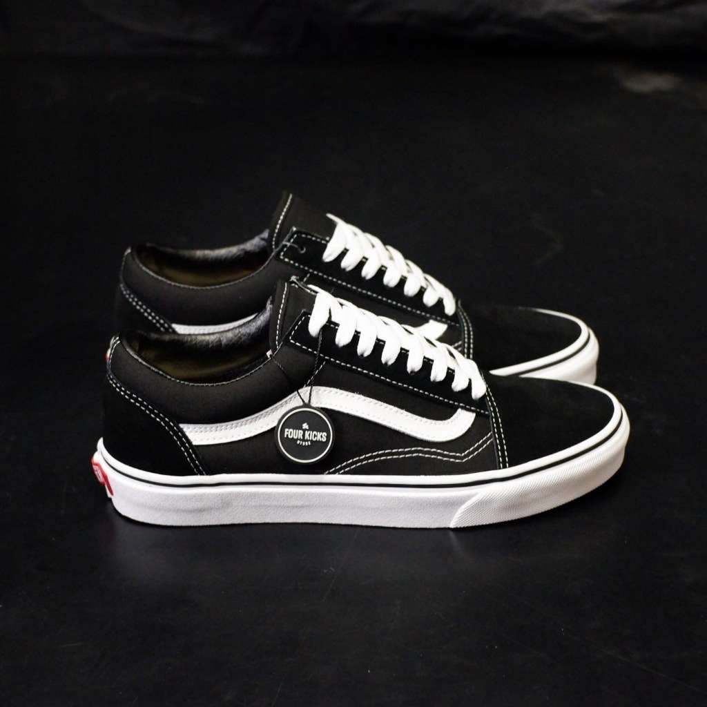 Vans Classic Old Skool Black White