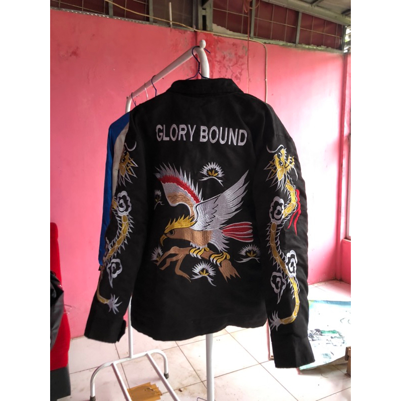 Jaket sukajan glory on sale bound