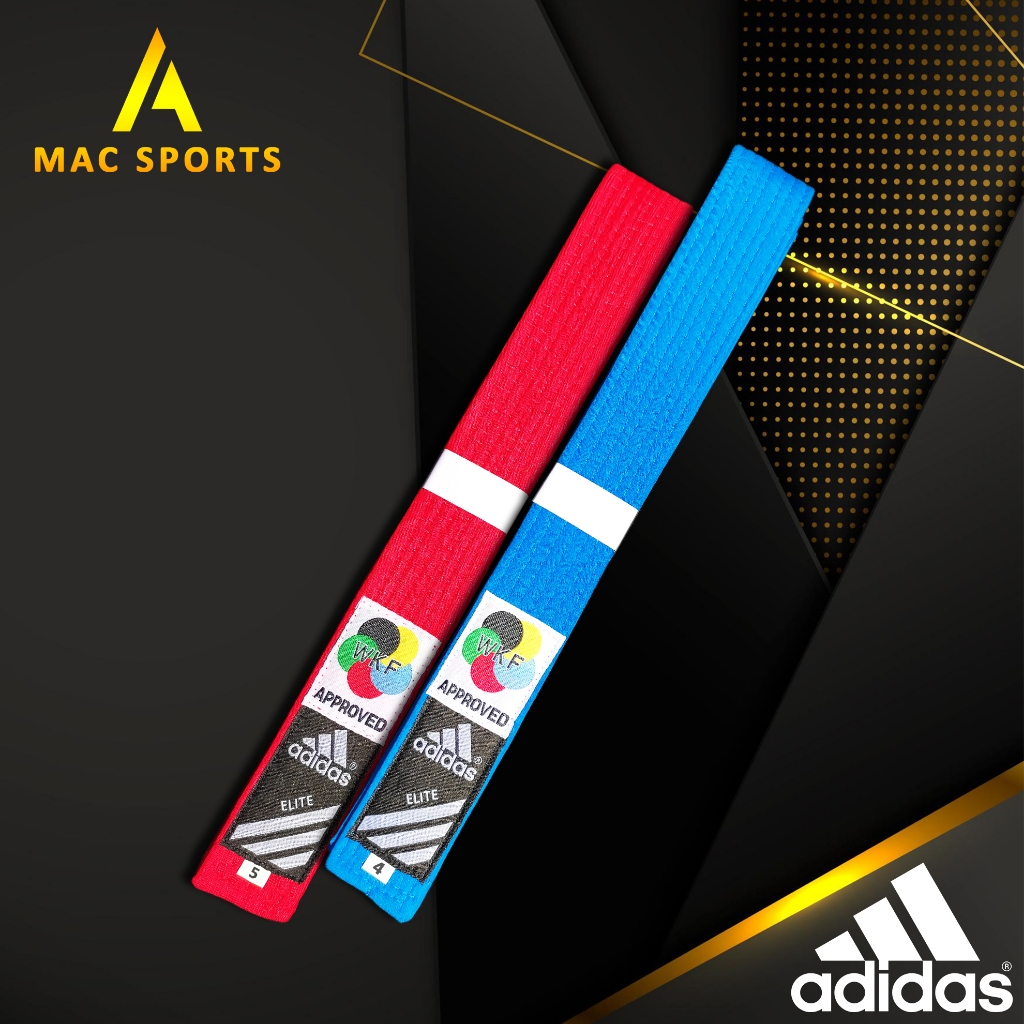 sabuk karate adidas