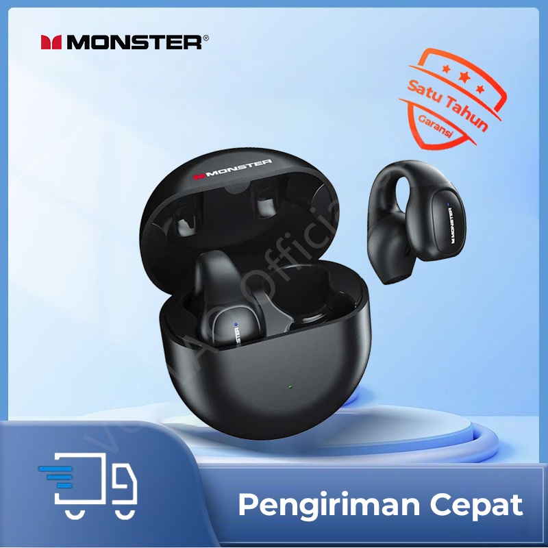 Jual Monster Open Ear 200 Pro Bone Conduction Bluetooth Wireless