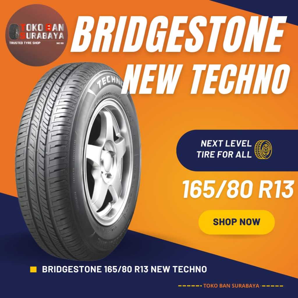 Jual Ban Bridgestone BS 165 80 R13 165 80R13 165 80 13 16580 R13