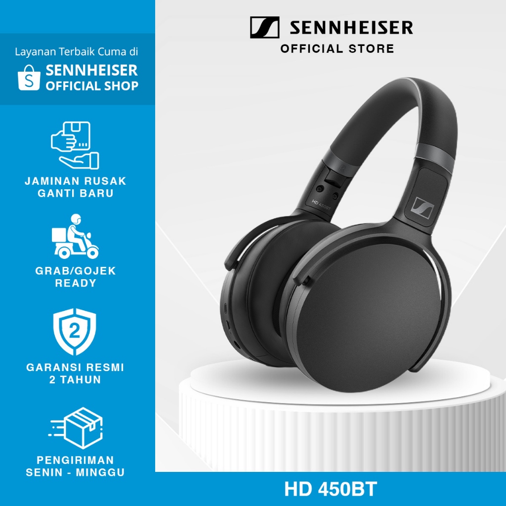 Sennheiser discount bt 450