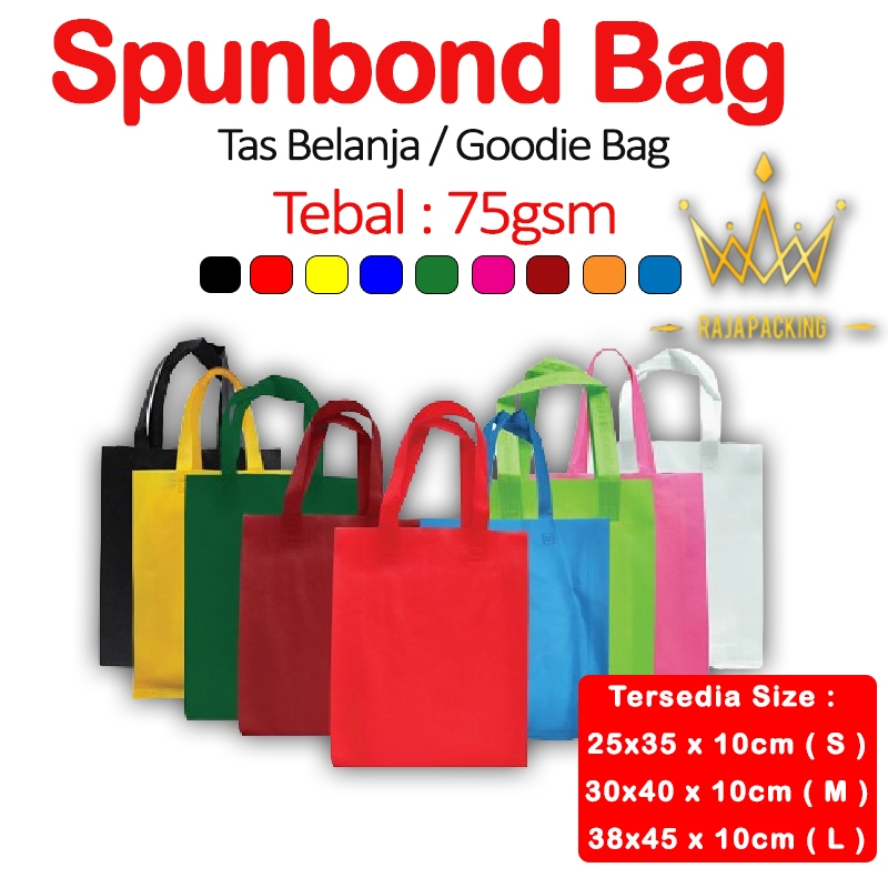 Spunbond bag clearance