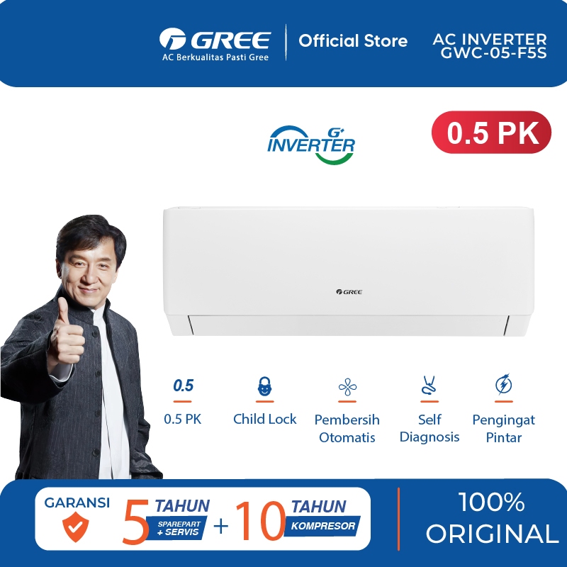 ac gree 1 4 pk