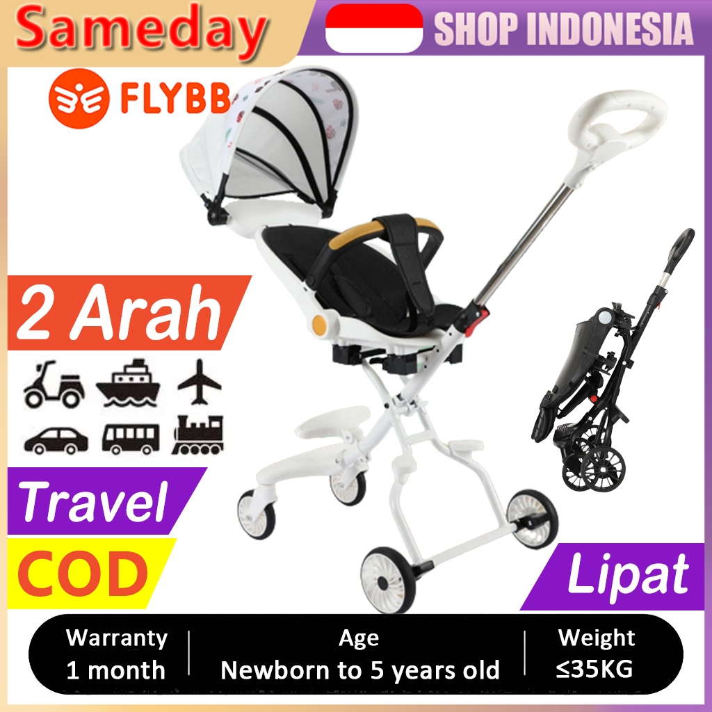 Stroller sampai umur 5 clearance tahun