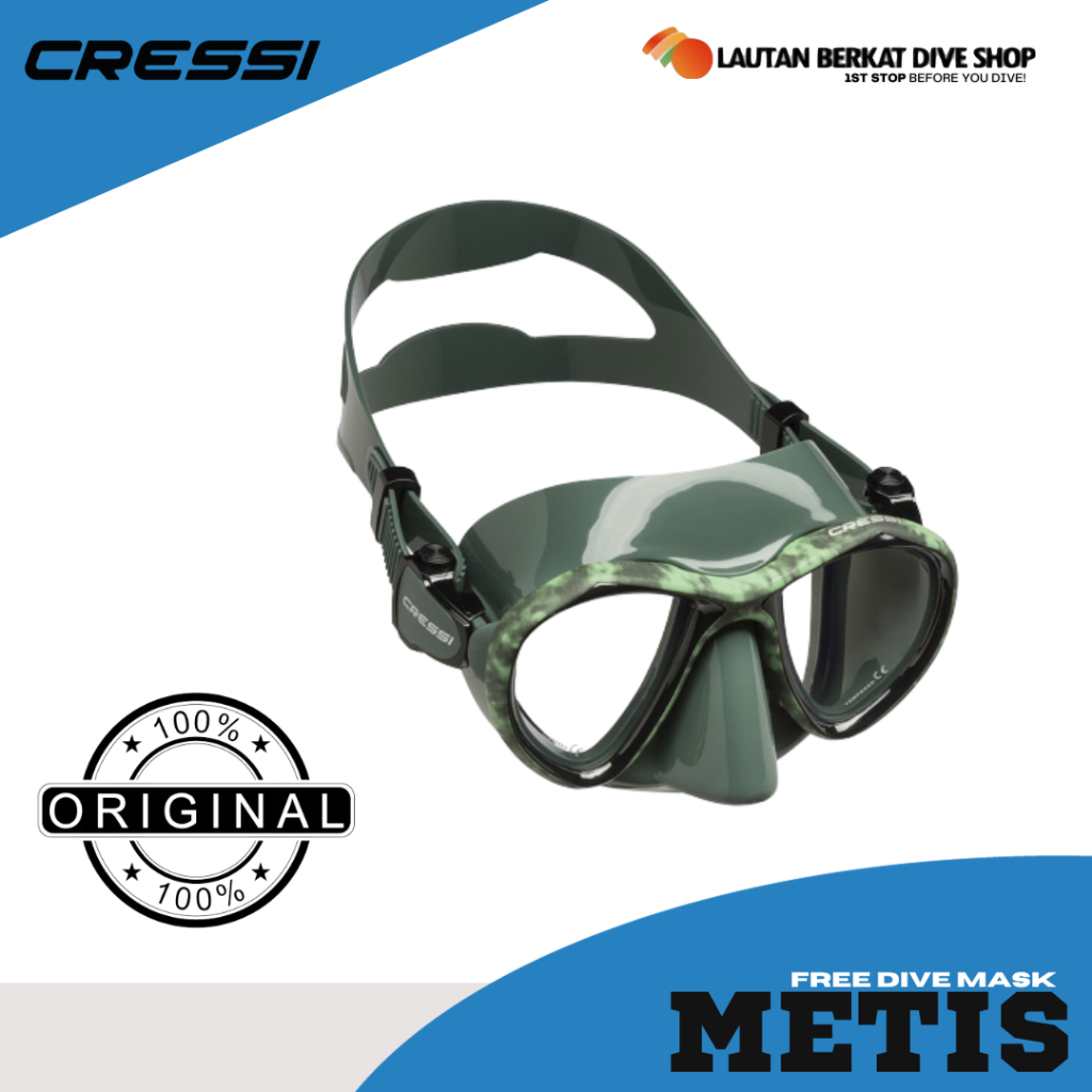 Cressi Metis Spearfishing Mask