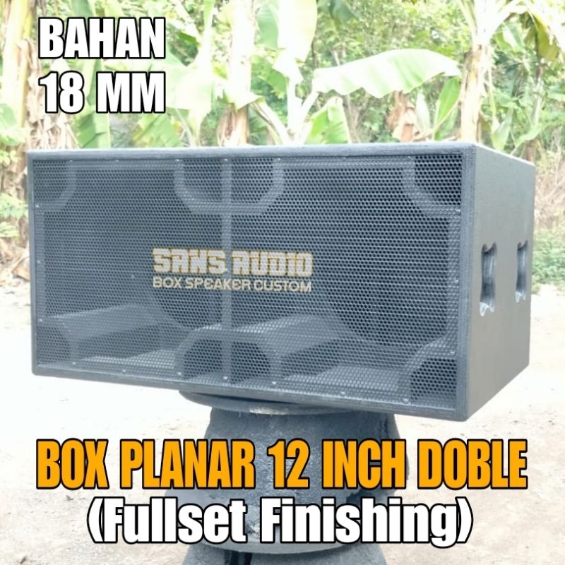 Finising 2024 box speaker