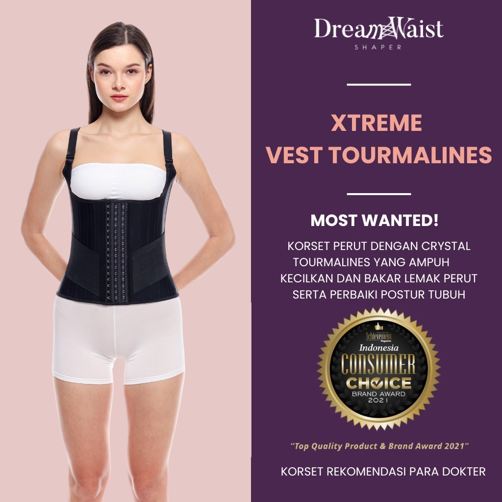 Promo Vest DreamWaist Shaper - Beige, M Cicil 0% 3x - Jakarta Barat -  Dreamwaist Shaper