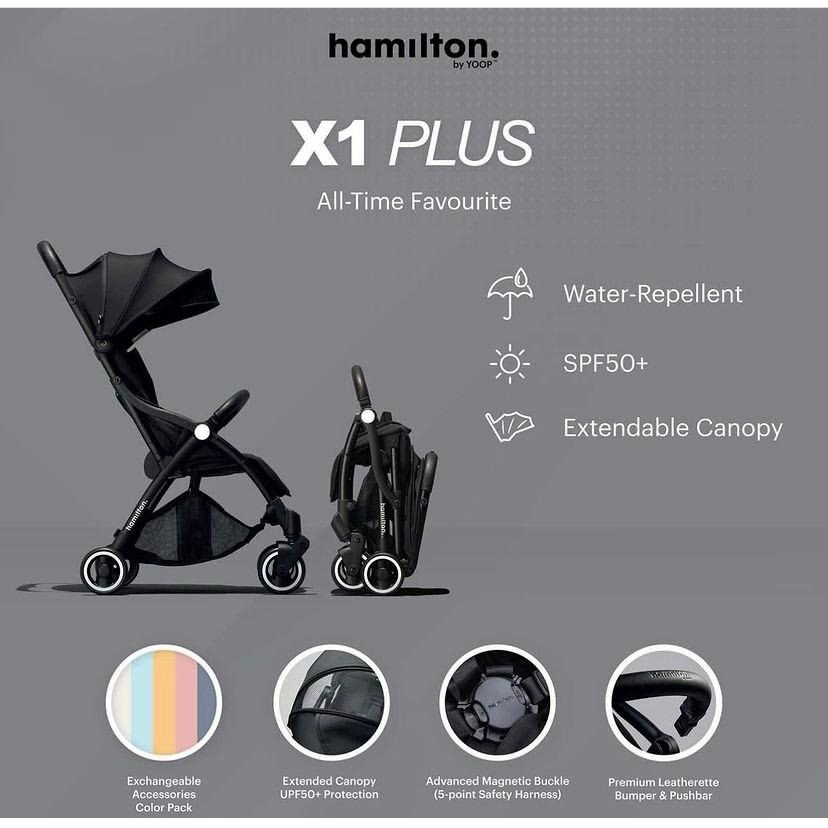 Hamilton store stroller harga