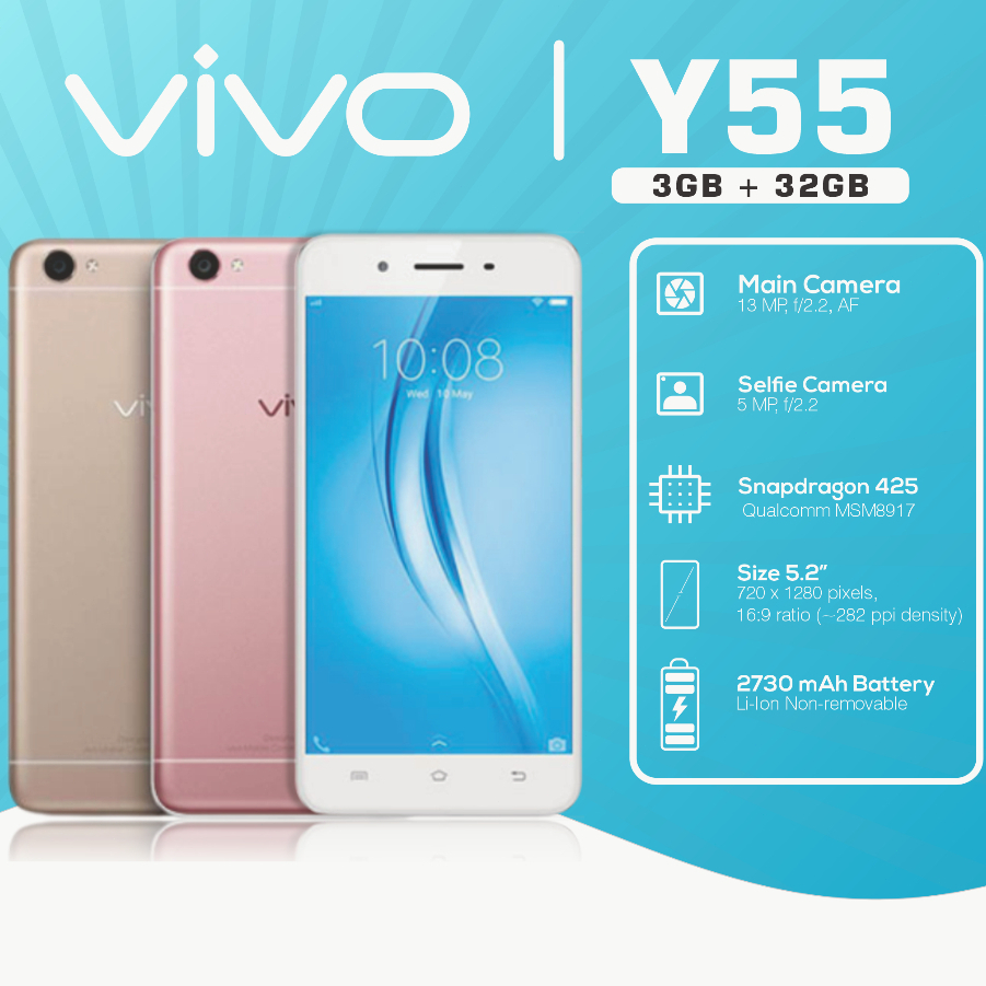 vivo y 55