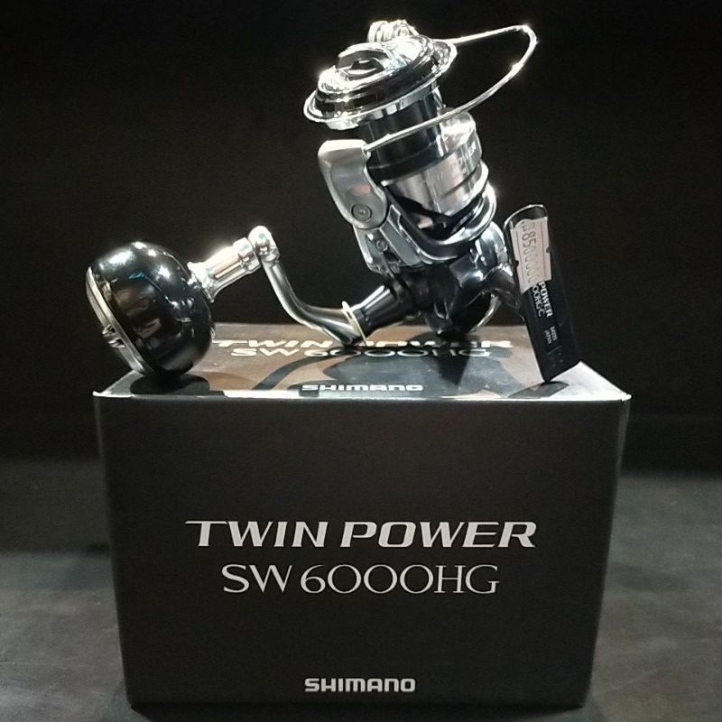 Shimano TWIN POWER SW 6000HG Spinning Reel