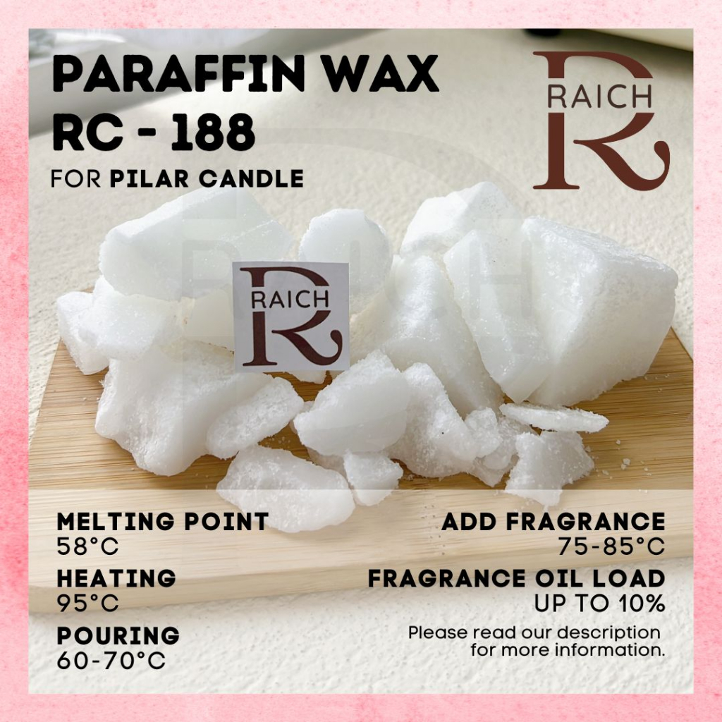 Paraffin Wax / Lilin / Parafin / Candle Wax 1KG