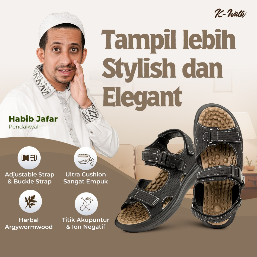 Jual Sandal K Walk Relaxer Weave Sendal Terapi Kesehatan Sandal