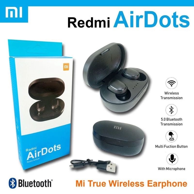 Redmi airdots bluetooth version hot sale