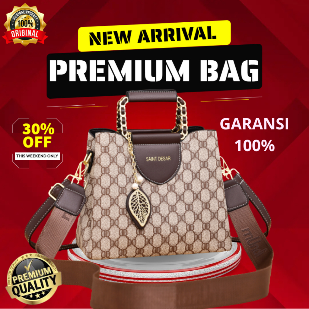 Jual Tas Handbag Selempang Wanita Ibu Ibu Kondangan Pesta Import