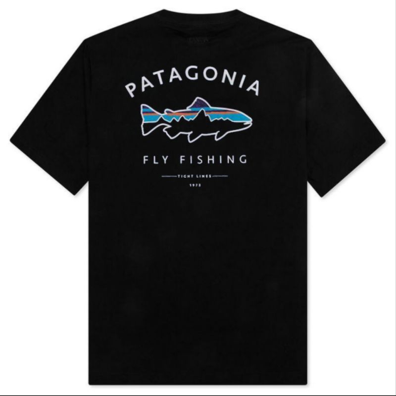 Patagonia fishing cheap t shirt