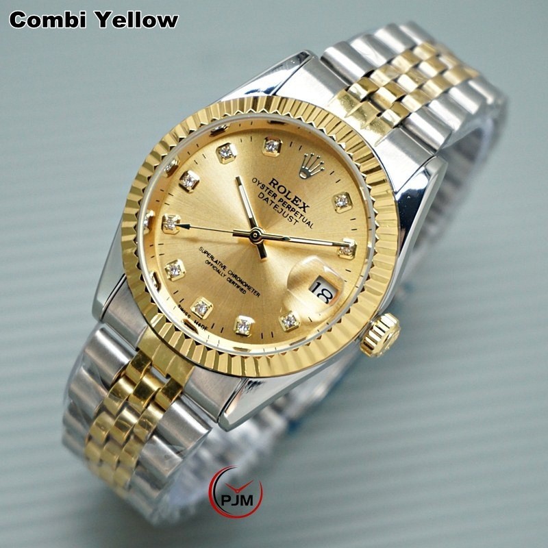 Harga rolex oyster perpetual best sale datejust 18k