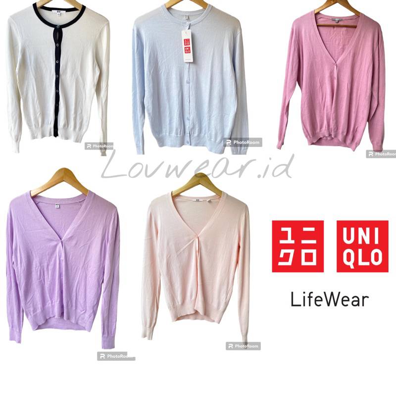 Harga cardigan clearance uniqlo