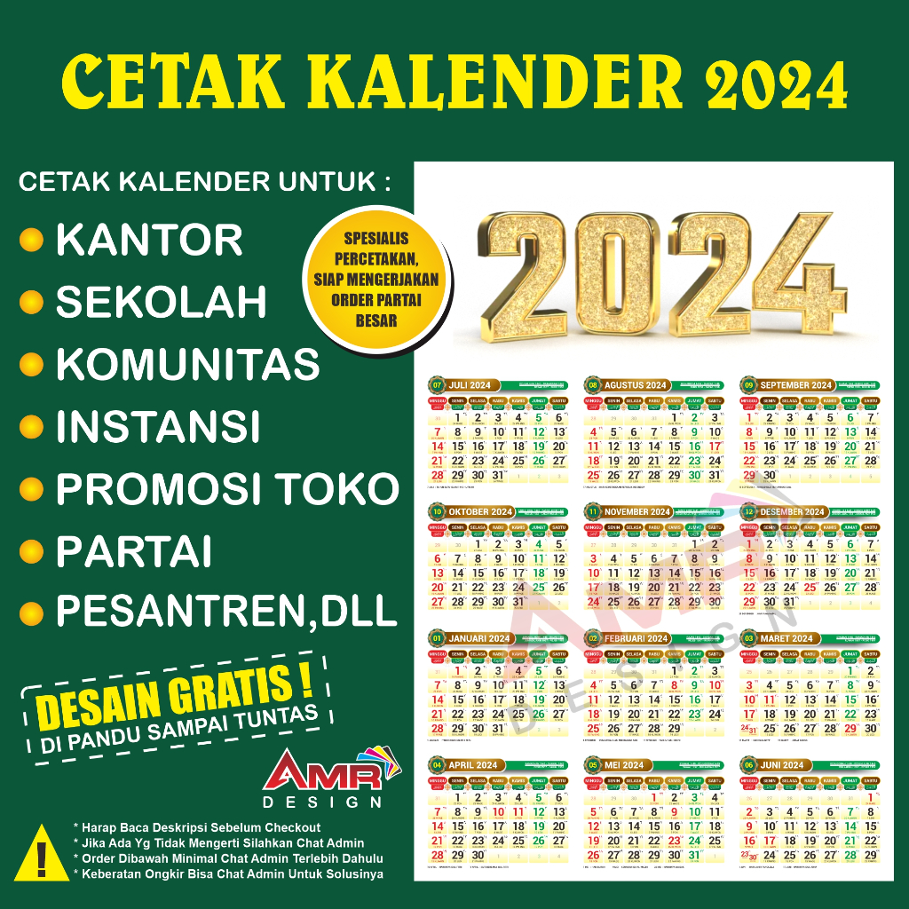 LIBUR NASIONAL DAN CUTI BERSAMA 2024 Kalender 2024 Lengkap, 47% OFF