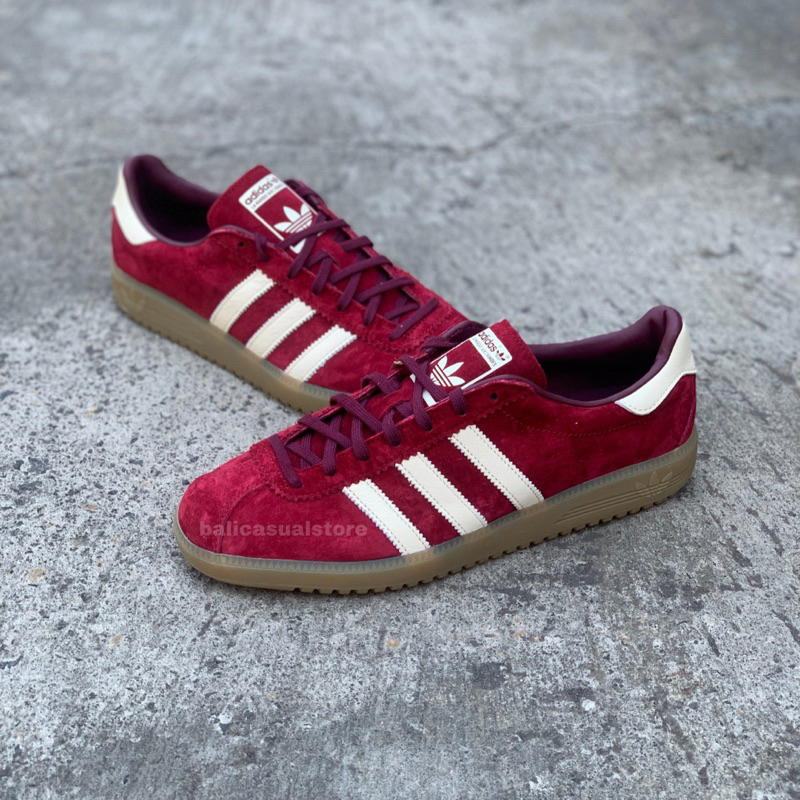 Red hot sale adidas bermuda