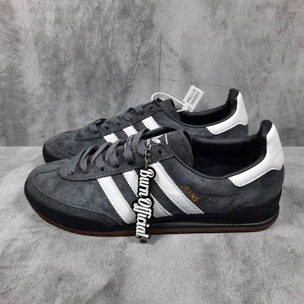 Adidas Jeans Dark Grey Premium Original