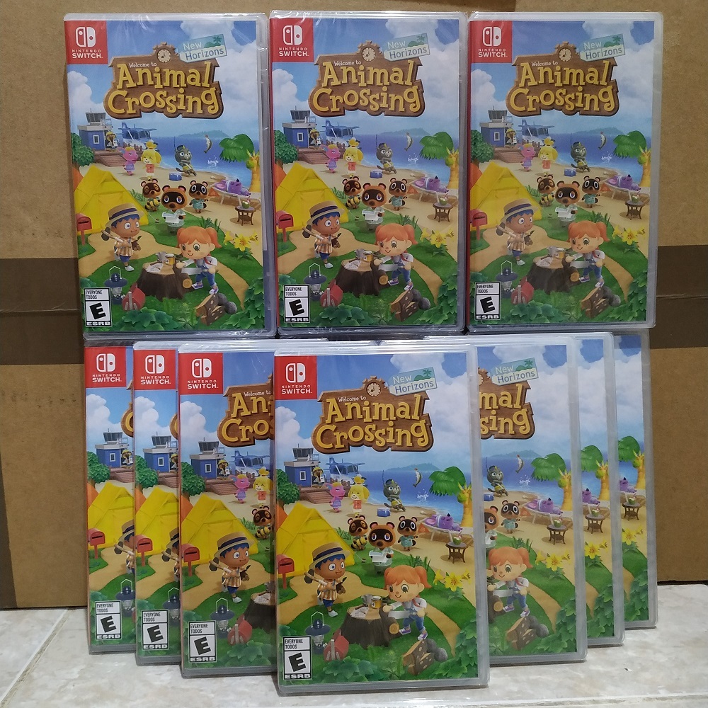 Jual animal deals crossing switch