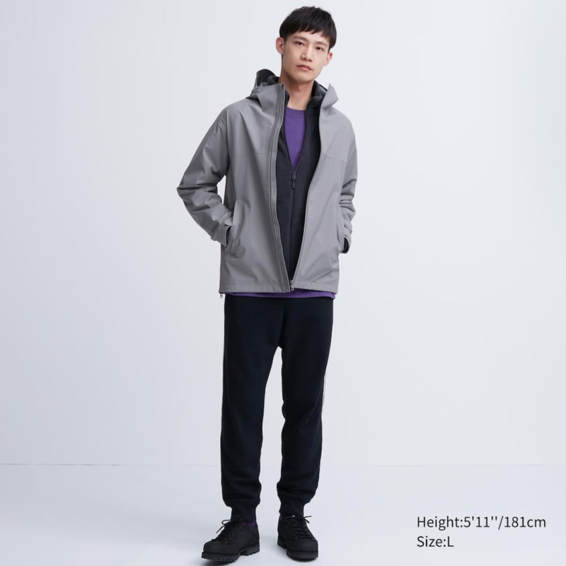 Blocktech store jaket parka