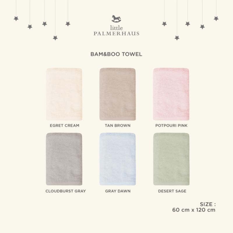 Little store palmerhaus towel