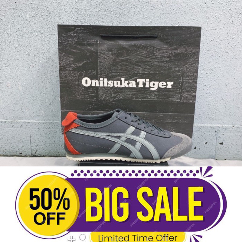 Onitsuka tiger mexico outlet 66 dark grey/stone grey