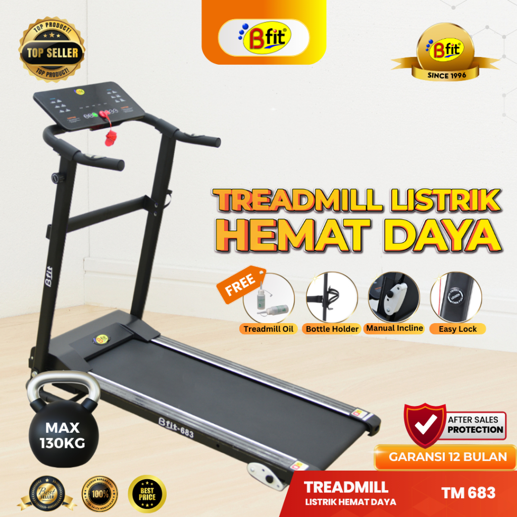 Bfit treadmill discount