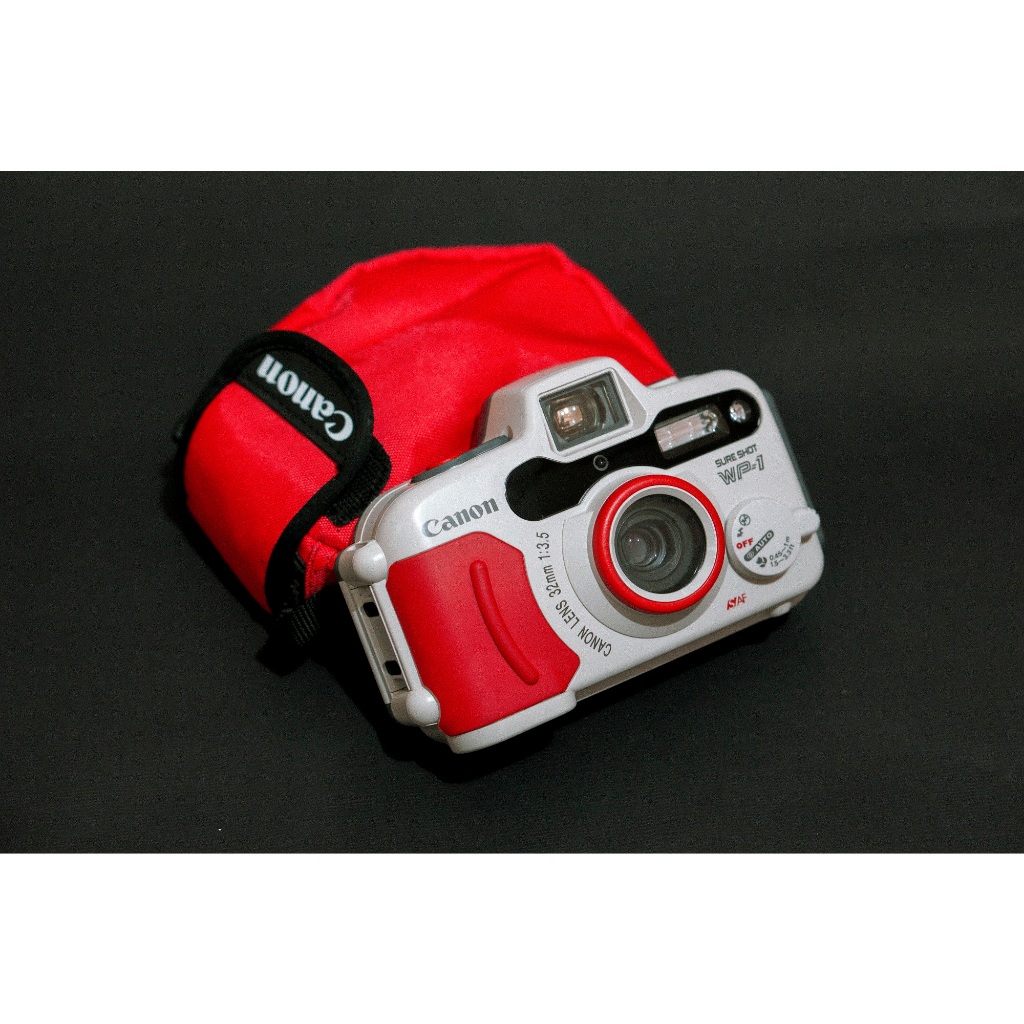 ☆希少☆Canon SURE SHOT WP-1 Camera Autoboy D5#1876