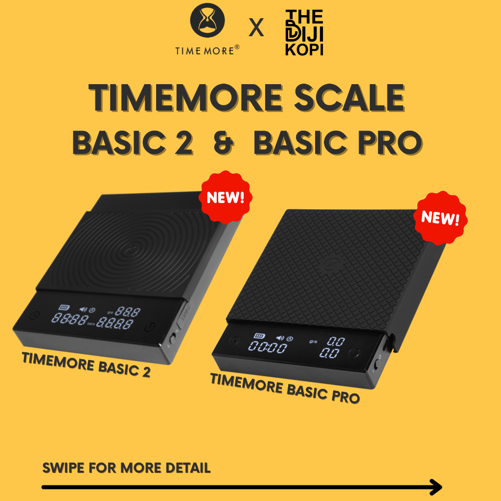 Timemore - Black Mirror Basic 2 Scale Black