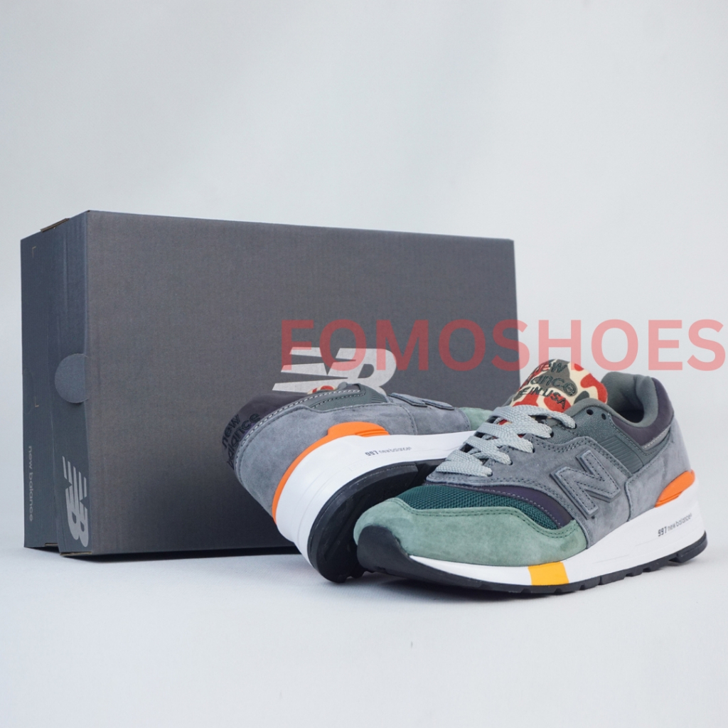 New balance 997s duck camo on sale