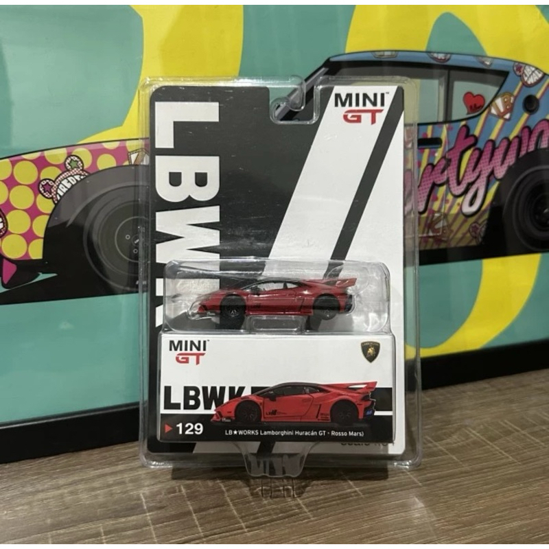 MINIGT LBWK Lamborghini Huracan GT Rosso