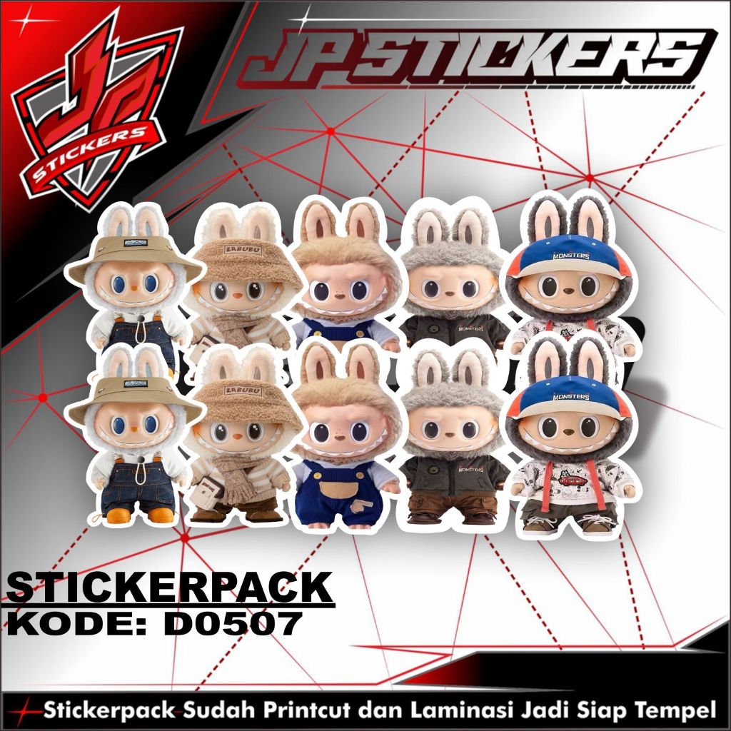 Produk jp stickers | Shopee Indonesia