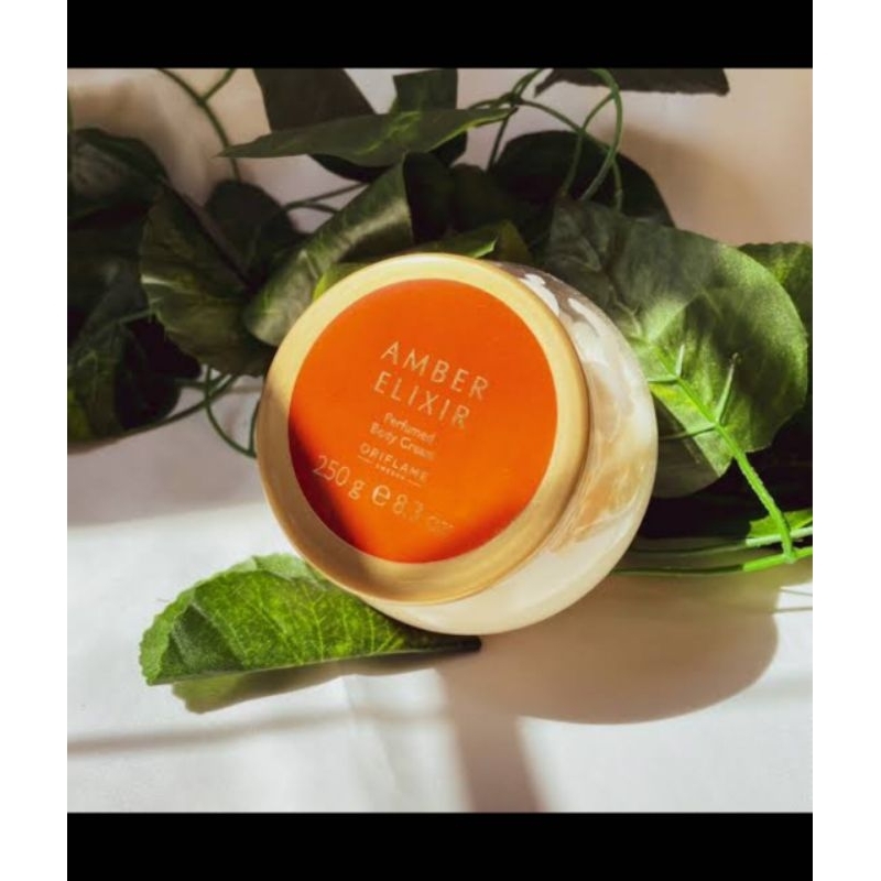 Amber elixir body cream hot sale