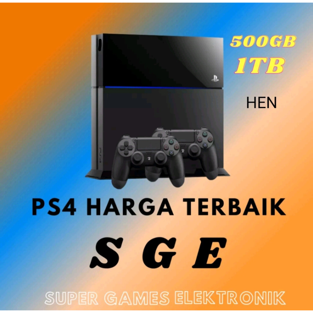 Paket ps4 hot sale dan tv