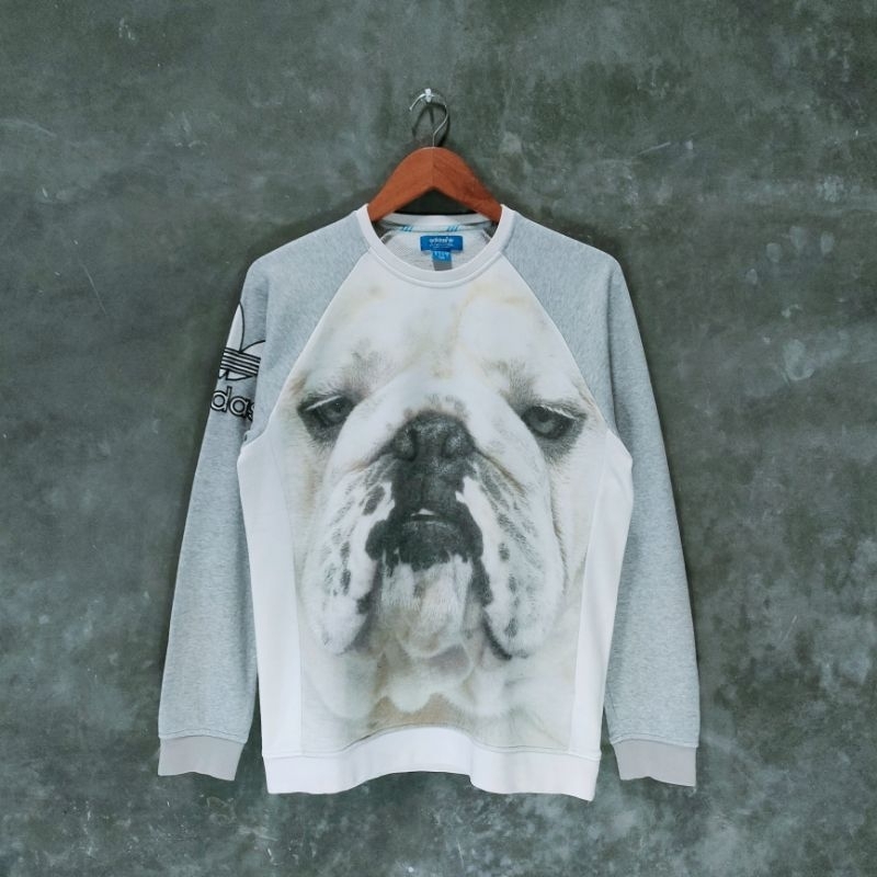 Jual crewneck Adidas Bulldog Shopee Indonesia