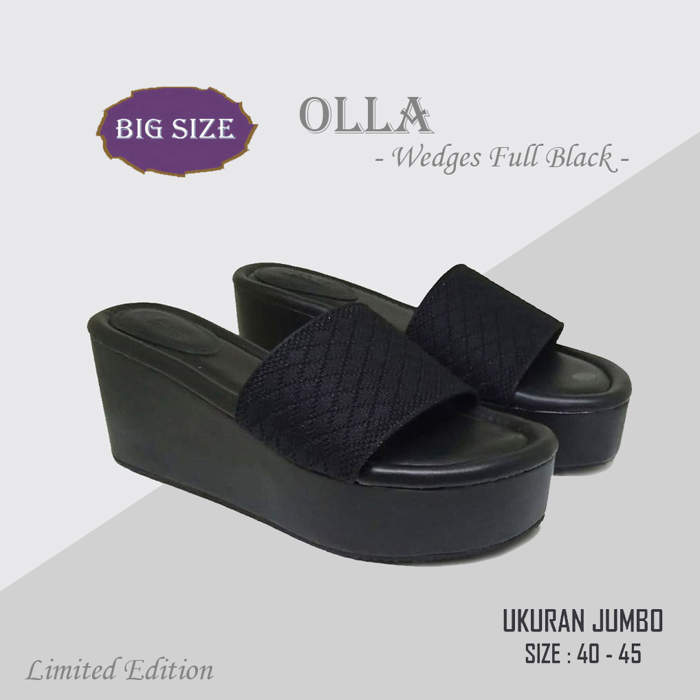 Sandal wanita ukuran sale big size