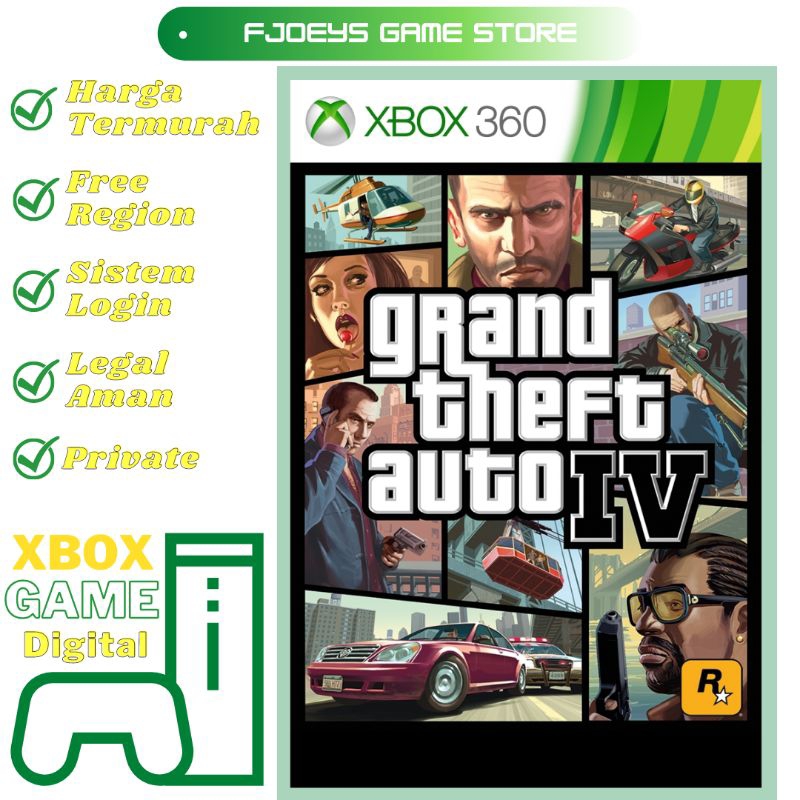 Microsoft store gta store 4