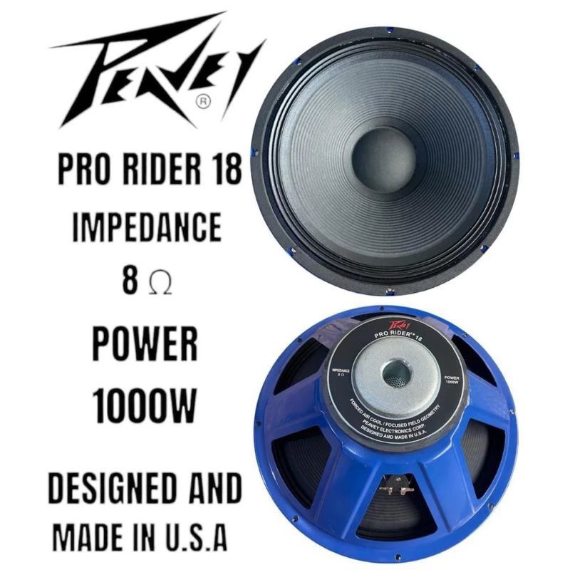 Speaker peavey hot sale 18 inch