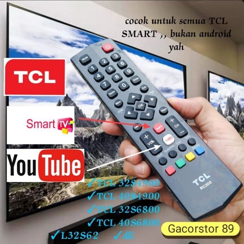 Televisor TCL L-32S62