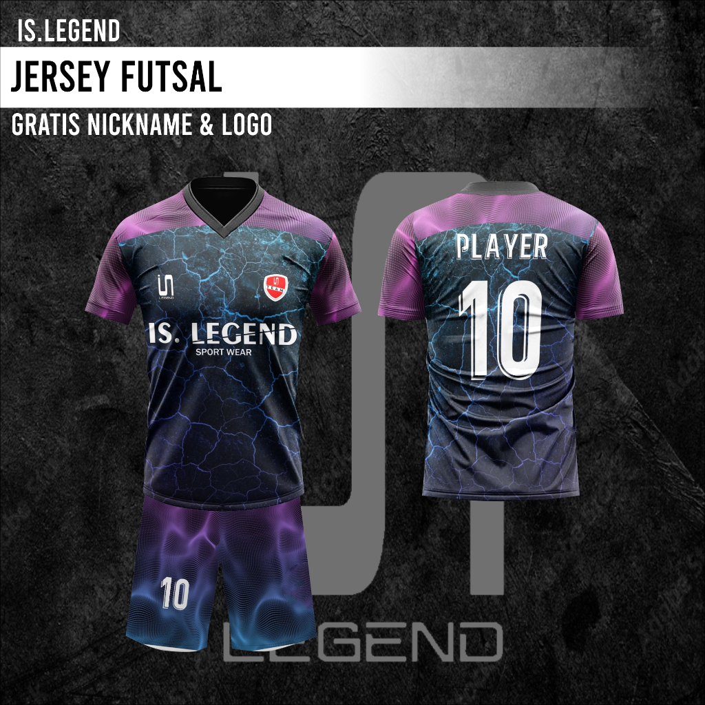 Jersey futsal puma on sale design depan belakang